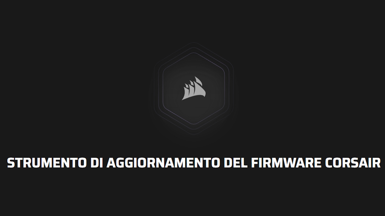 Corsair: da adesso è possibile aggiornare le periferiche dal browser, senza iCUE