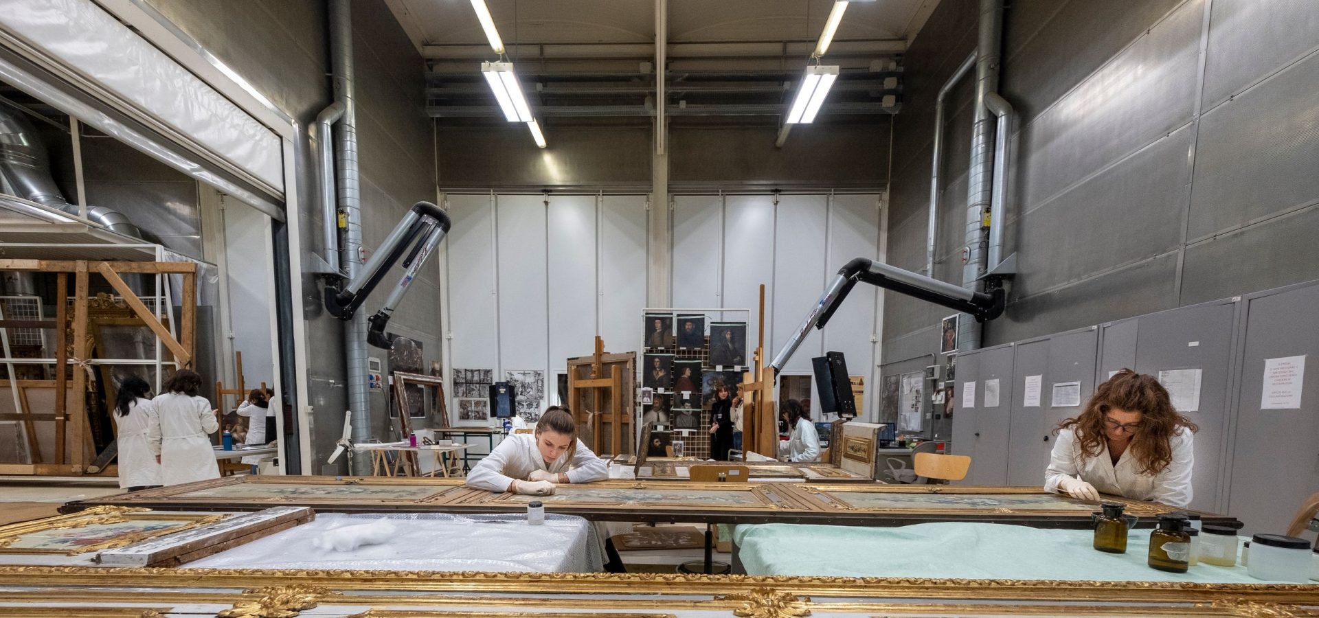 Il Centro conservazione e restauro La Venaria Reale è il luogo in cui viene data nuova vita al passato