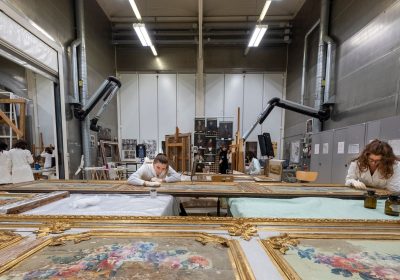 Il Centro conservazione e restauro La Venaria Reale è il luogo in cui viene data nuova vita al passato