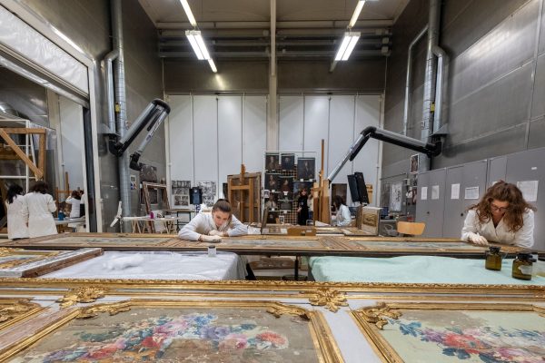 Il Centro conservazione e restauro La Venaria Reale è il luogo in cui viene data nuova vita al passato