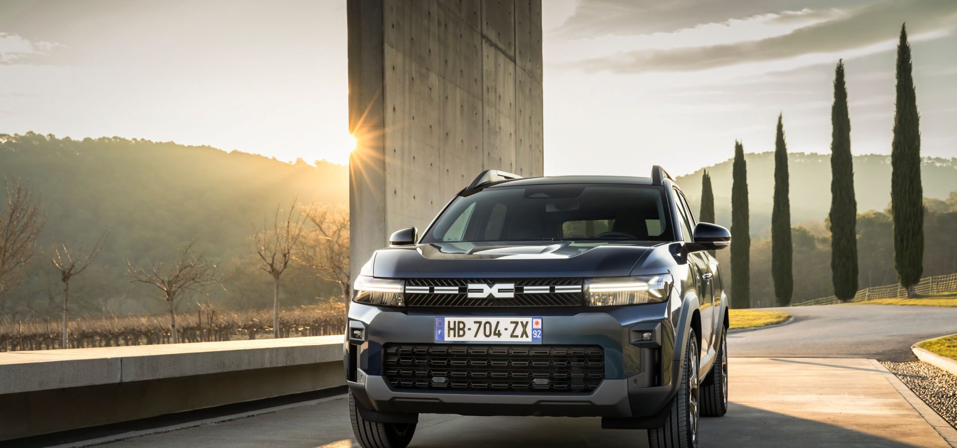 Dacia Bigster, la prova su strada