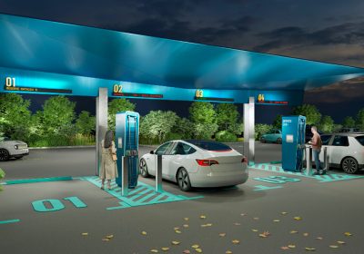 Driveco porta le sue colonnine ultrafast anche nel mercato italiano