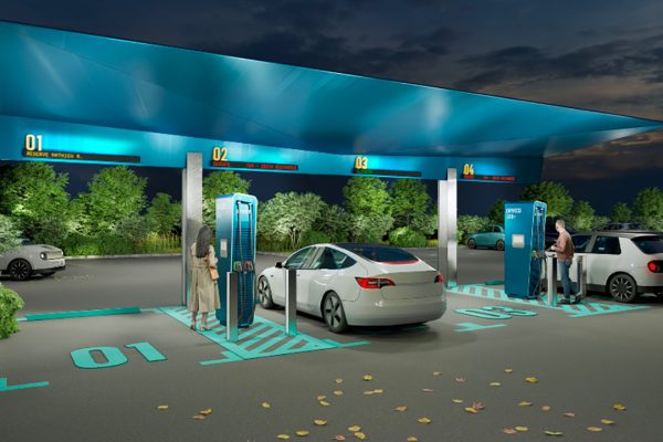 Driveco porta le sue colonnine ultrafast anche nel mercato italiano