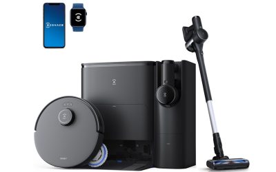 ECOVACS Deebot T30S COMBO COMPLETE: super robot aspirapolvere compatto, da 11.000Pa, acqua calda a 70°C e scopa elettrica inclusa. Oggi il prezzo è crollato