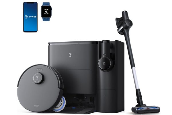 ECOVACS Deebot T30S COMBO COMPLETE: super robot aspirapolvere compatto, da 11.000Pa, acqua calda a 70°C e scopa elettrica inclusa. Oggi il prezzo è crollato