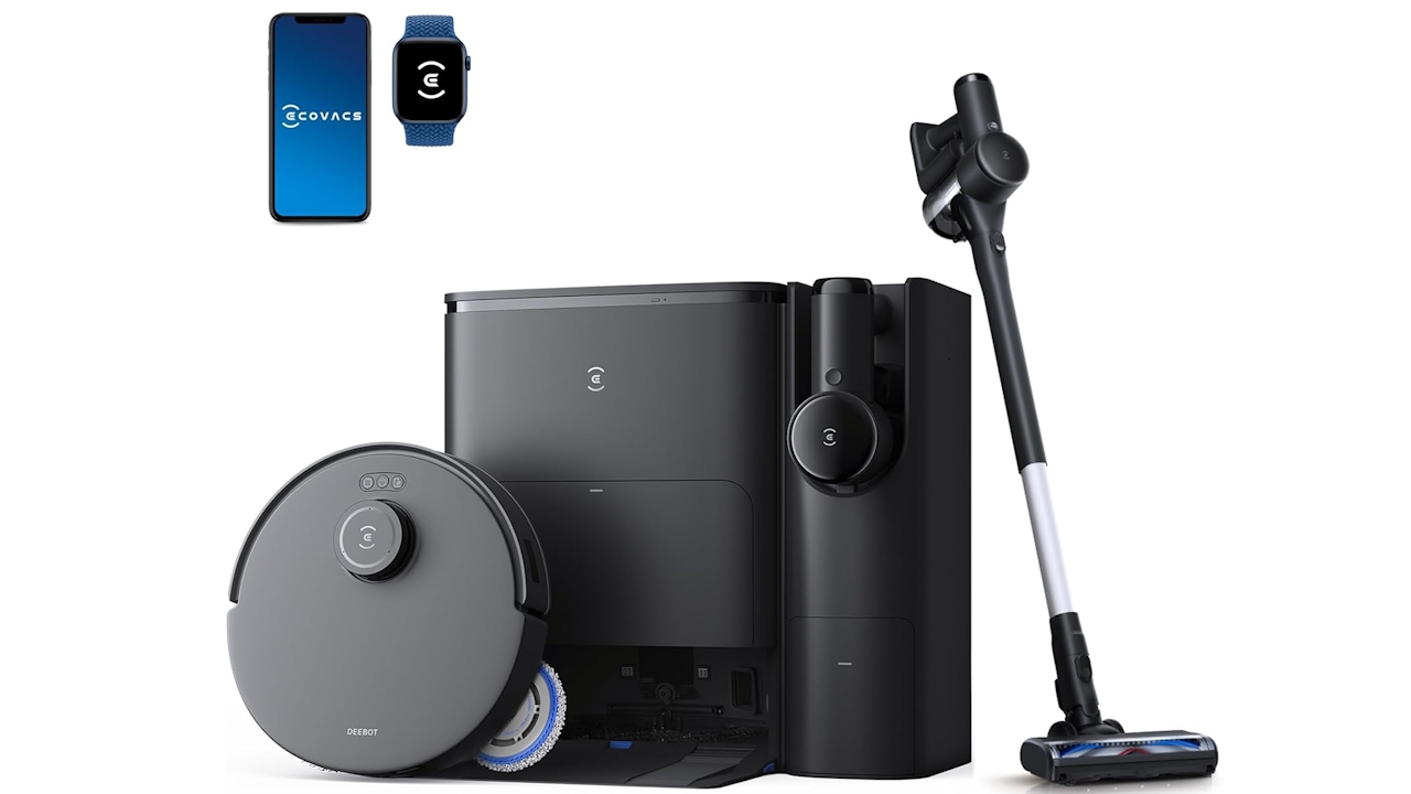 ECOVACS Deebot T30S COMBO COMPLETE: super robot aspirapolvere compatto, da 11.000Pa, acqua calda a 70°C e scopa elettrica inclusa. Oggi il prezzo è crollato