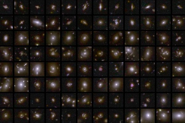 ESA Euclid: rilasciati i dati di oltre 380 mila galassie e 500 possibili lenti gravitazionali