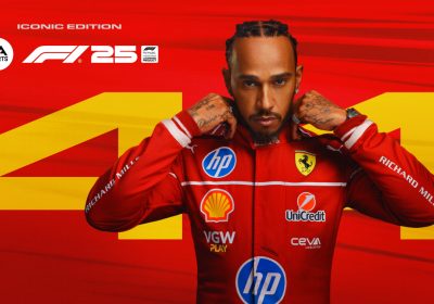 F1 25 ufficiale con il primo trailer: star di copertina Lewis Hamilton in Ferrari