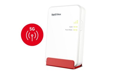 FRITZ!Box 6860: banda larga ovunque grazie al 5G