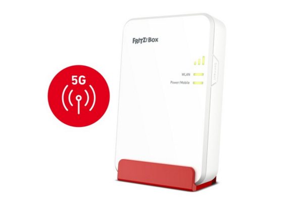 FRITZ!Box 6860 5G, nuova soluzione di AVM per l'accesso a Internet mobile ultraveloce con supporto 5G