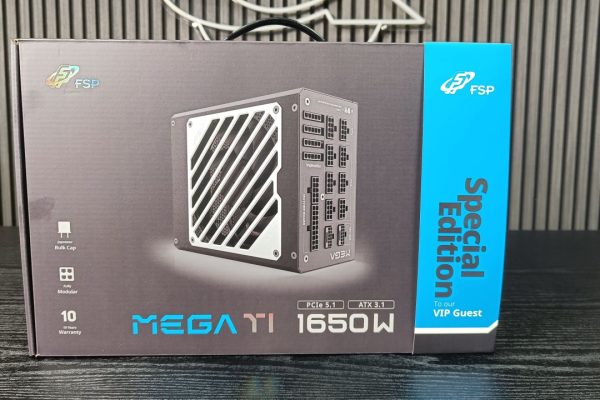 FSP MEGA TI: alimentatore fino a 1650 Watt che non teme le GPU di oggi e di domani