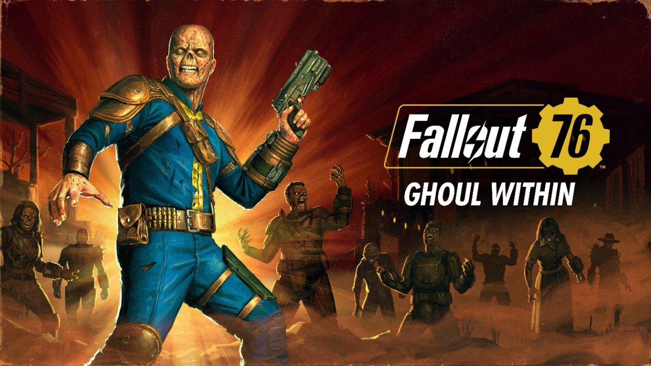 Fallout 76, arriva 'Ghoul interiore': è ora possibile giocare nei panni di un ghoul