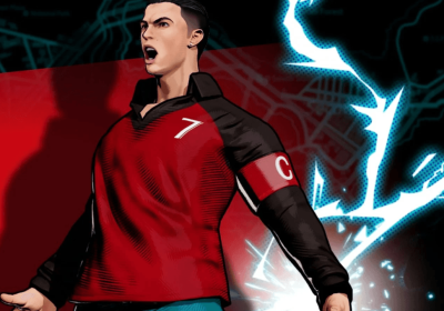 Cristiano Ronaldo diventa il personaggio di un picchiaduro