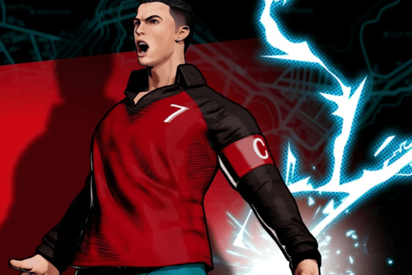 Cristiano Ronaldo diventa il personaggio di un picchiaduro