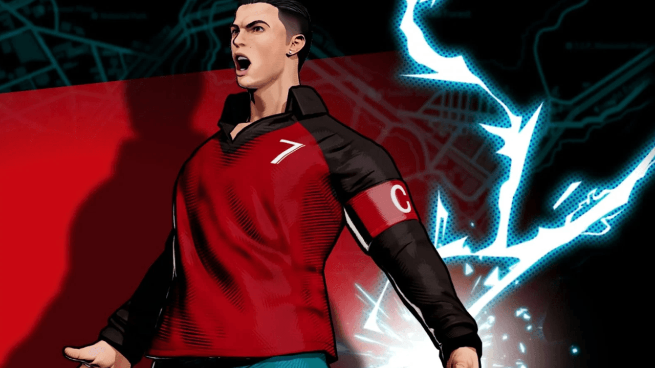 Cristiano Ronaldo diventa il personaggio di un picchiaduro