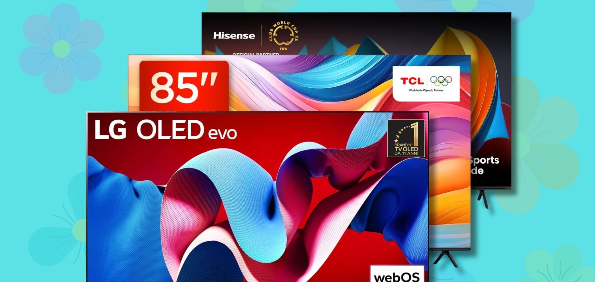 Festa delle Offerte di Primavera Amazon 2025, gli smart tv più vantaggiosi