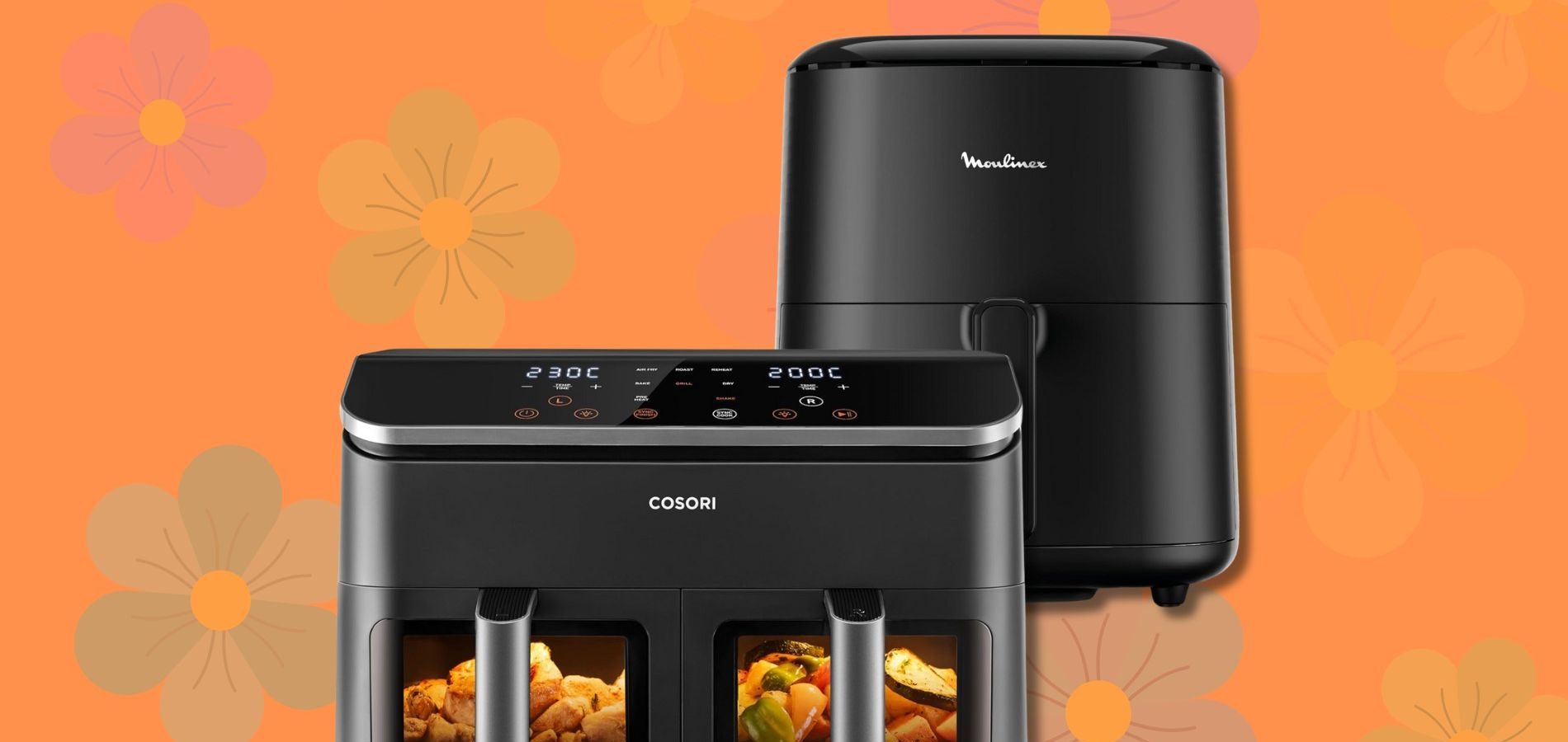 Le friggitrici ad aria più sfiziose tra le Offerte di Primavera Amazon