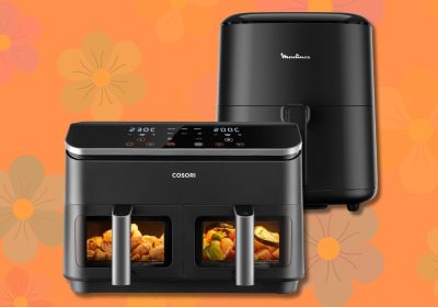 Le friggitrici ad aria più sfiziose tra le Offerte di Primavera Amazon