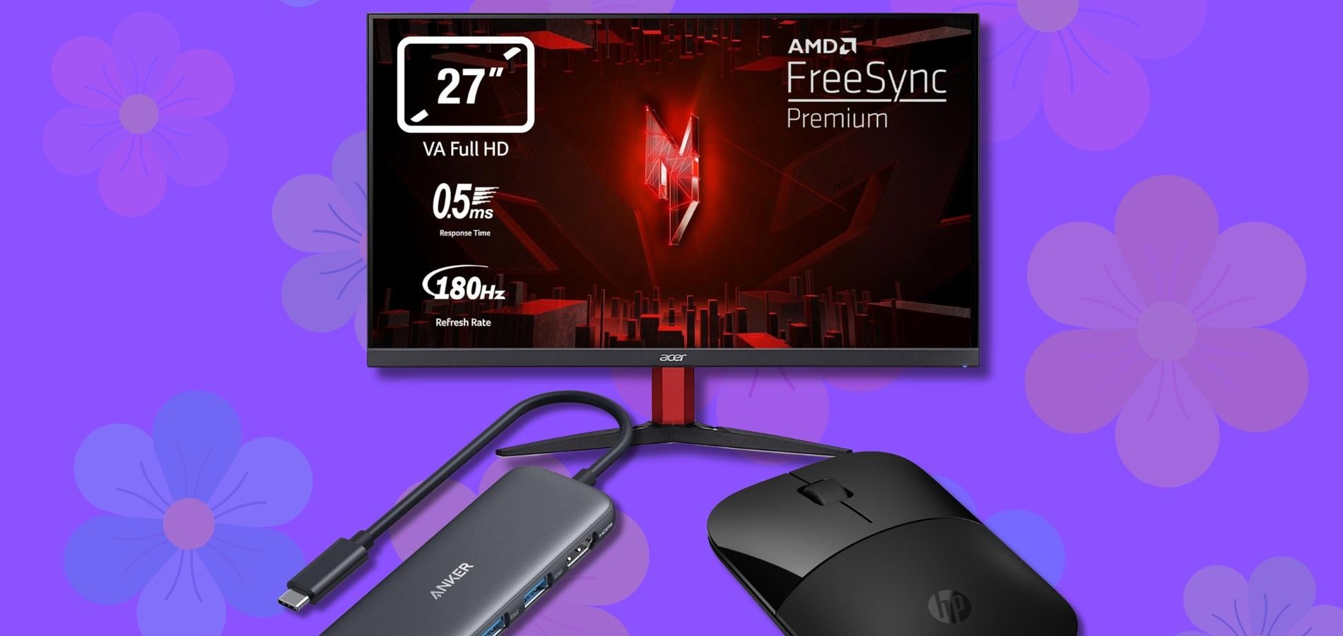 Offerte di Primavera Amazon 2025, 10 accessori per pc e smartphone da acchiappare al volo