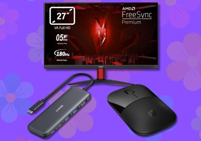 Offerte di Primavera Amazon 2025, 10 accessori per pc e smartphone da acchiappare al volo