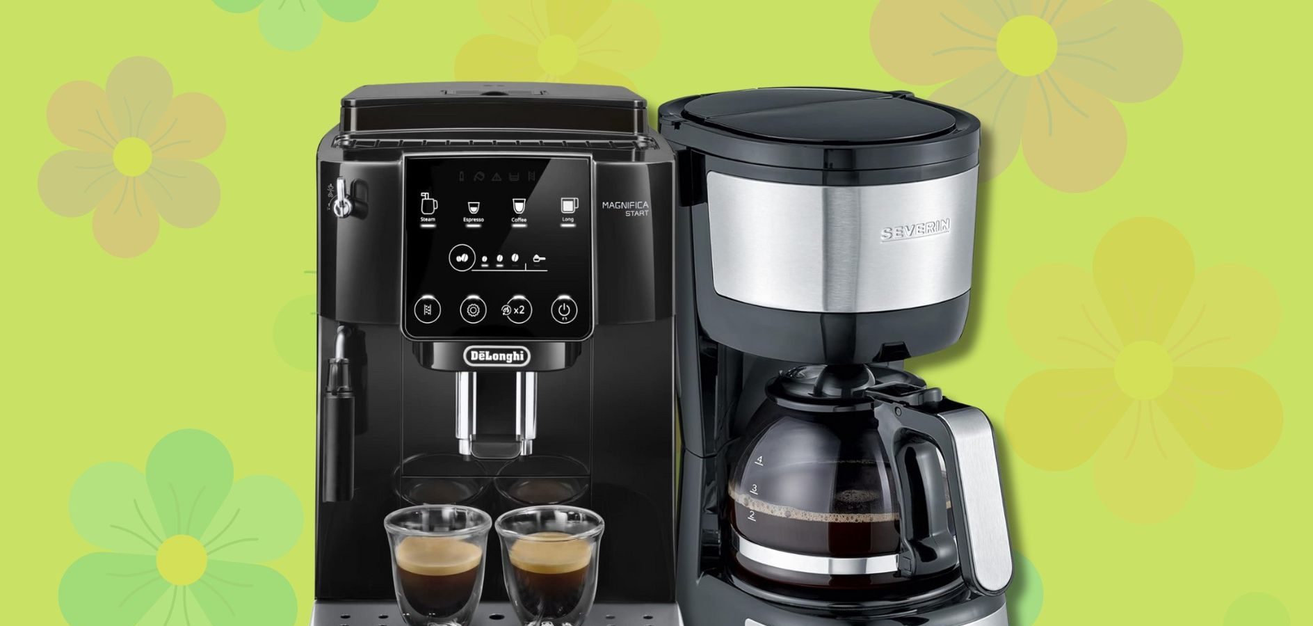 Offerte di Primavera Amazon 2025, le 10 macchine da caffè più irresistibili