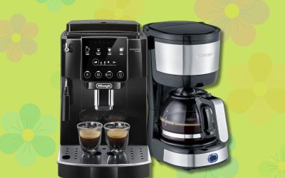Offerte di Primavera Amazon 2025, le 10 macchine da caffè più irresistibili