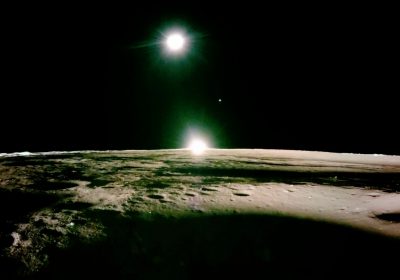 Firefly Aerospace ha rilasciato il video del tramonto lunare del lander Blue Ghost