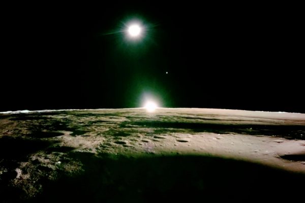 Firefly Aerospace ha rilasciato il video del tramonto lunare del lander Blue Ghost