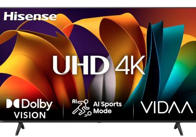 Follie Amazon: oggi con un coupon si compra una TV Hisense da 55'' a soli 311€, ma fate in fretta