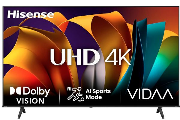 Follie Amazon: oggi con un coupon si compra una TV Hisense da 55'' a soli 311€, ma fate in fretta