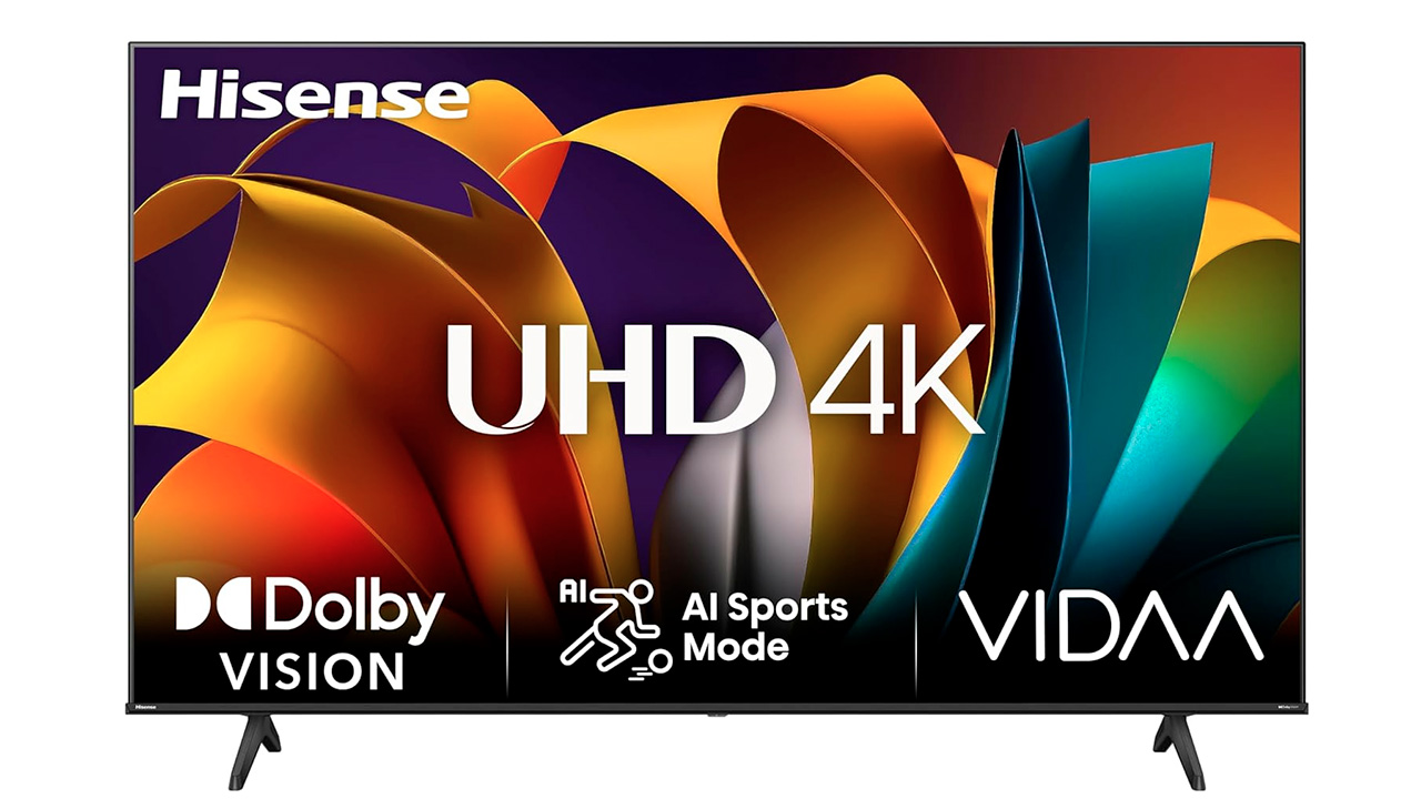 Follie Amazon: oggi con un coupon si compra una TV Hisense da 55'' a soli 311€, ma fate in fretta