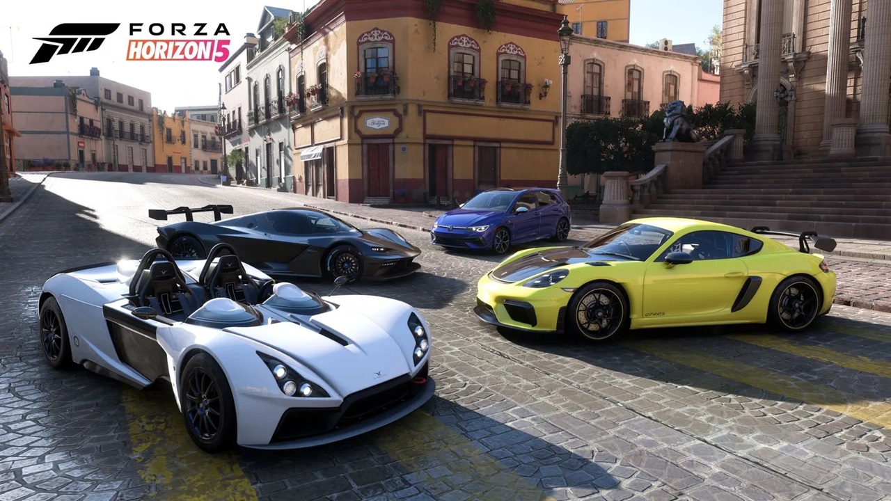 Forza Horizon 5 su PlayStation richiede un account Microsoft e non potrà essere cambiato