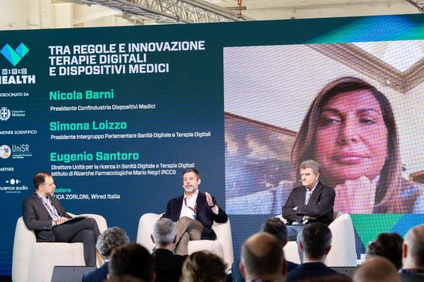 Terapie digitali, a che punto siamo con il disegno di legge. Le parole di Simona Loizzo al Wired Health 2025