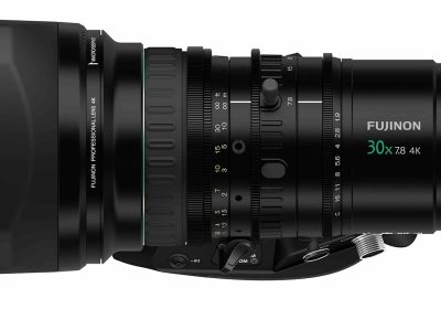Fujinon LA30x7.8BRM-XB2, un nuovo obiettivo zoom 30x per telecamere 4K