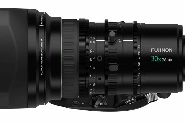 Fujinon LA30x7.8BRM-XB2, un nuovo obiettivo zoom 30x per telecamere 4K