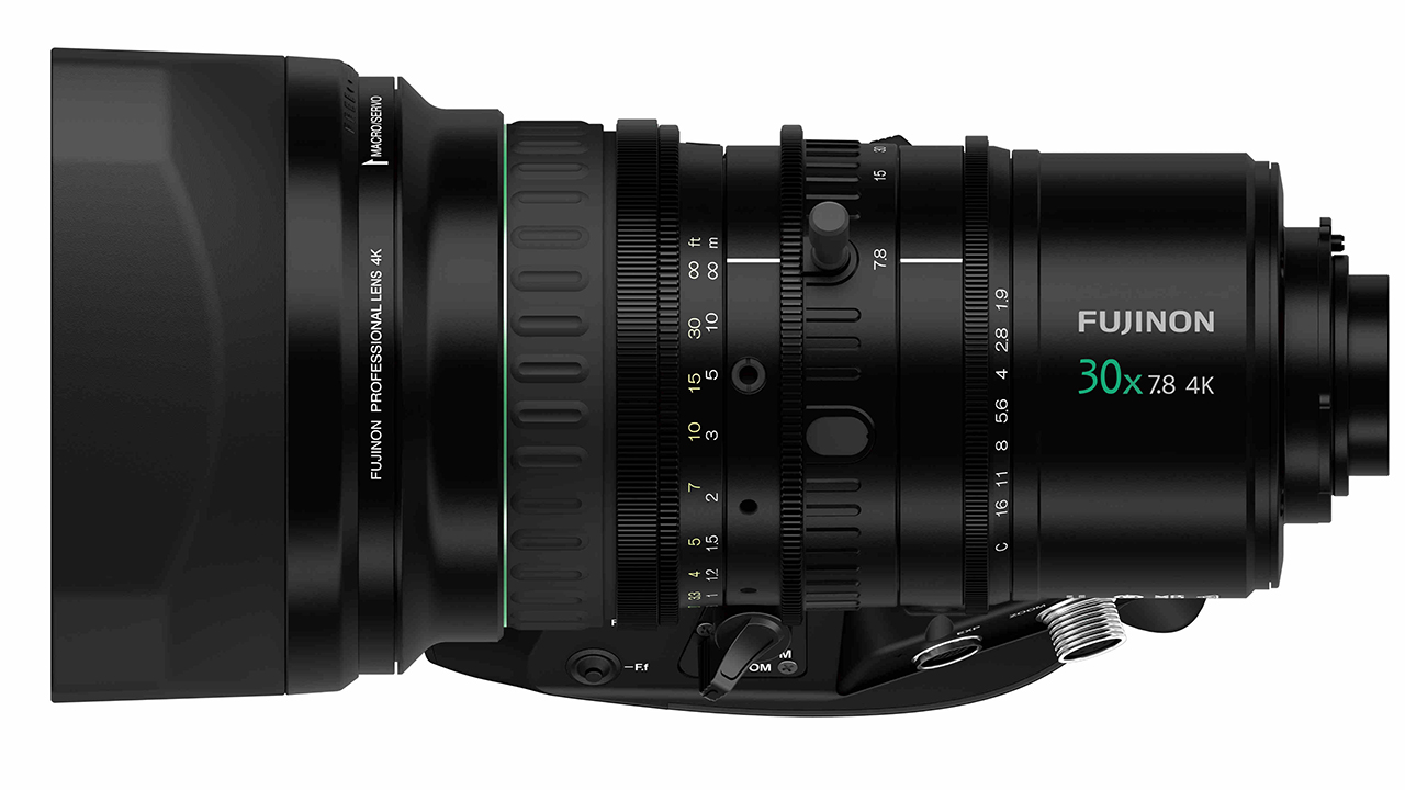 Fujinon LA30x7.8BRM-XB2, un nuovo obiettivo zoom 30x per telecamere 4K
