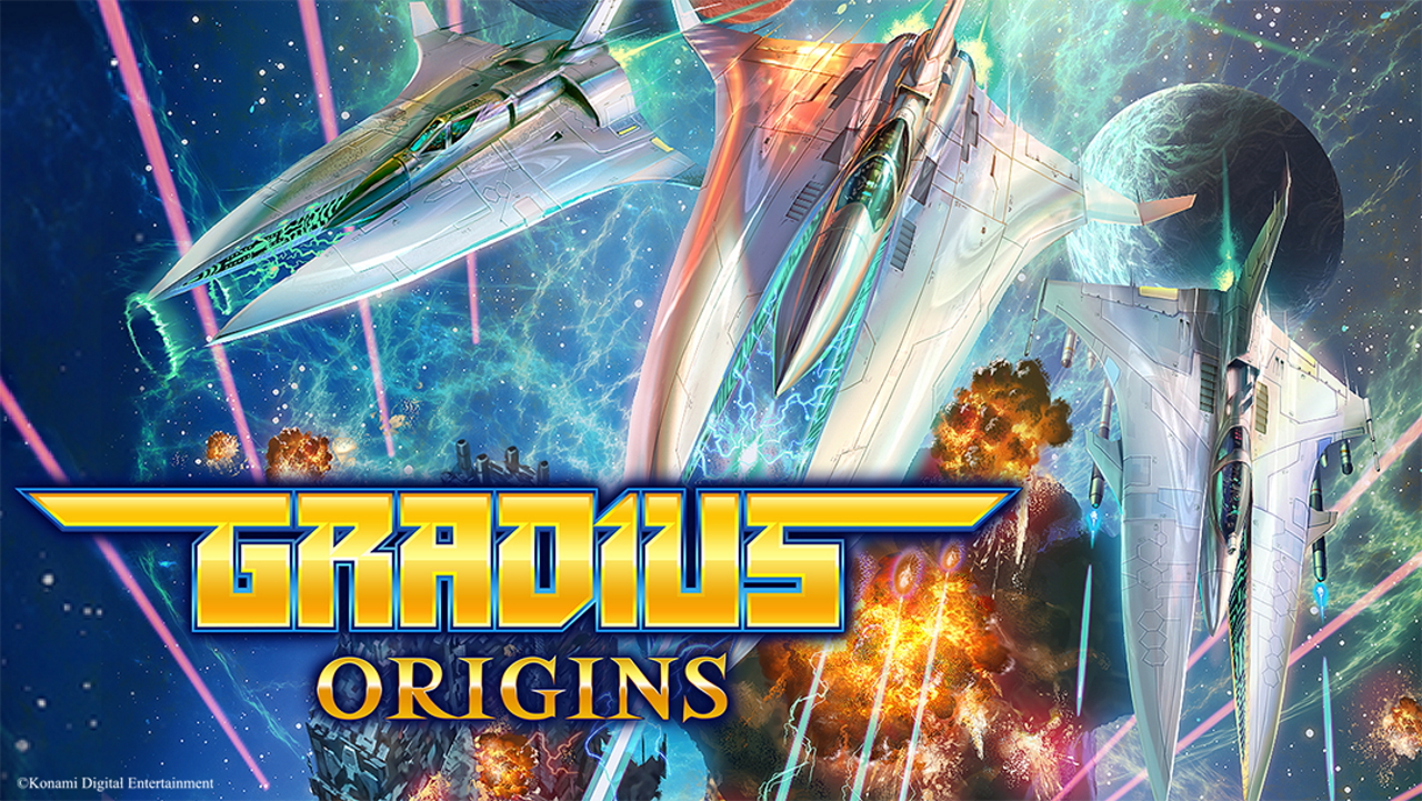 GRADIUS ORIGINS arriva il 7 agosto: preordini già disponibili