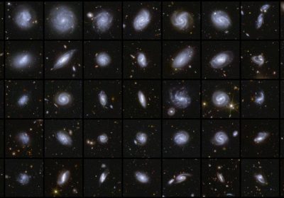 La missione Euclid dell’Esa ci regala le immagini di migliaia di galassie