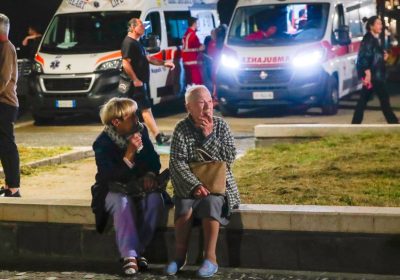 Terremoto ai Campi Flegrei, gli scenari dell’Istituto Nazionale di Geofisica e Vulcanologia