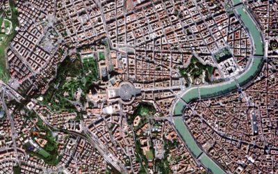 Pathfinder Heo, la città di Roma nella prima immagine della costellazione di satelliti Iride