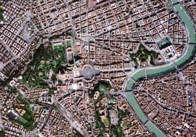 Pathfinder Heo, la città di Roma nella prima immagine della costellazione di satelliti Iride