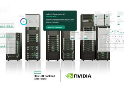 HPE amplia la collaborazione con NVIDIA e rende disponibile un nuovo data layer progettato per l'IA