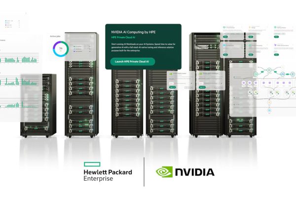 HPE amplia la collaborazione con NVIDIA e rende disponibile un nuovo data layer progettato per l'IA