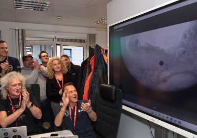 Missione Hera dell’Esa, le immagini del sorvolo di Marte e della luna Deimos