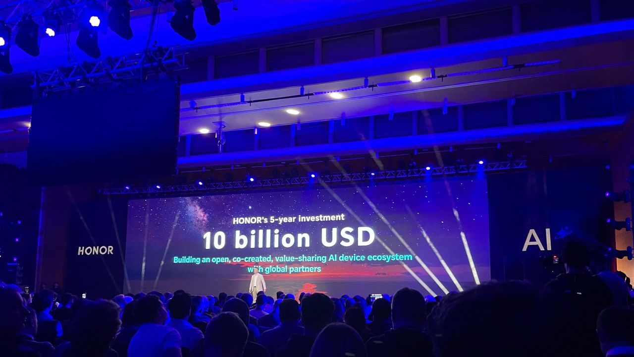 MWC 2025, Honor lancia una serie novità all’insegna dell’AI
