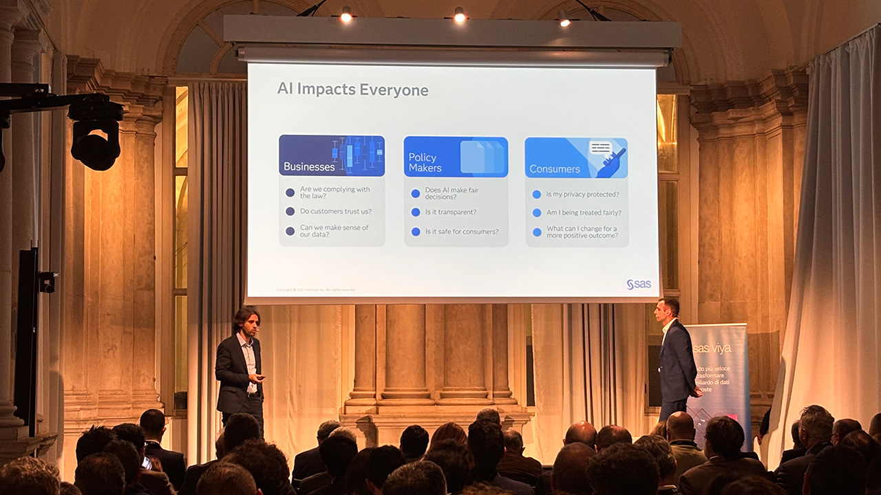 IA generativa, governance e impresa: SAS guida un percorso per trasformare il potenziale in realtà operativa