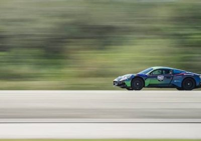 Nuovo record mondiale di velocità autonoma stabilito con la Maserati MC20