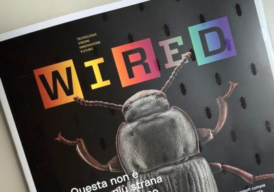 Wired in edicola ci racconta come cambierà il cibo sulla nostra tavola