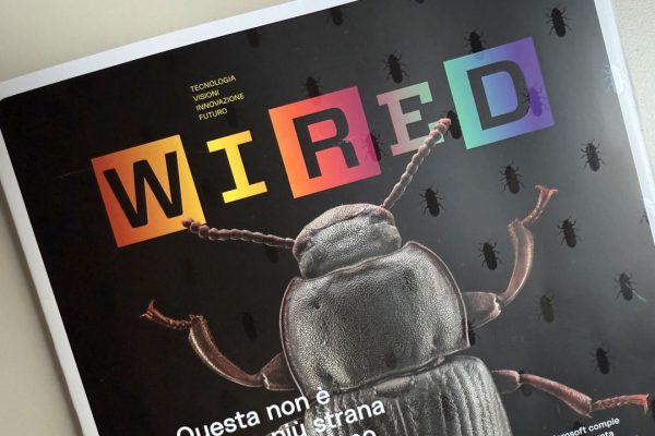 Wired in edicola ci racconta come cambierà il cibo sulla nostra tavola