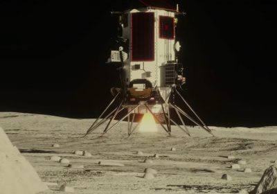 Il lander lunare statunitense Intuitive Machines Athena è atterrato sulla Luna nella zona del Mons Mouton